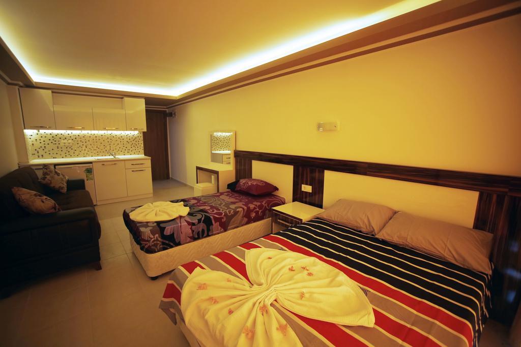 Ustun Apart Pansiyon Alanya Chambre photo