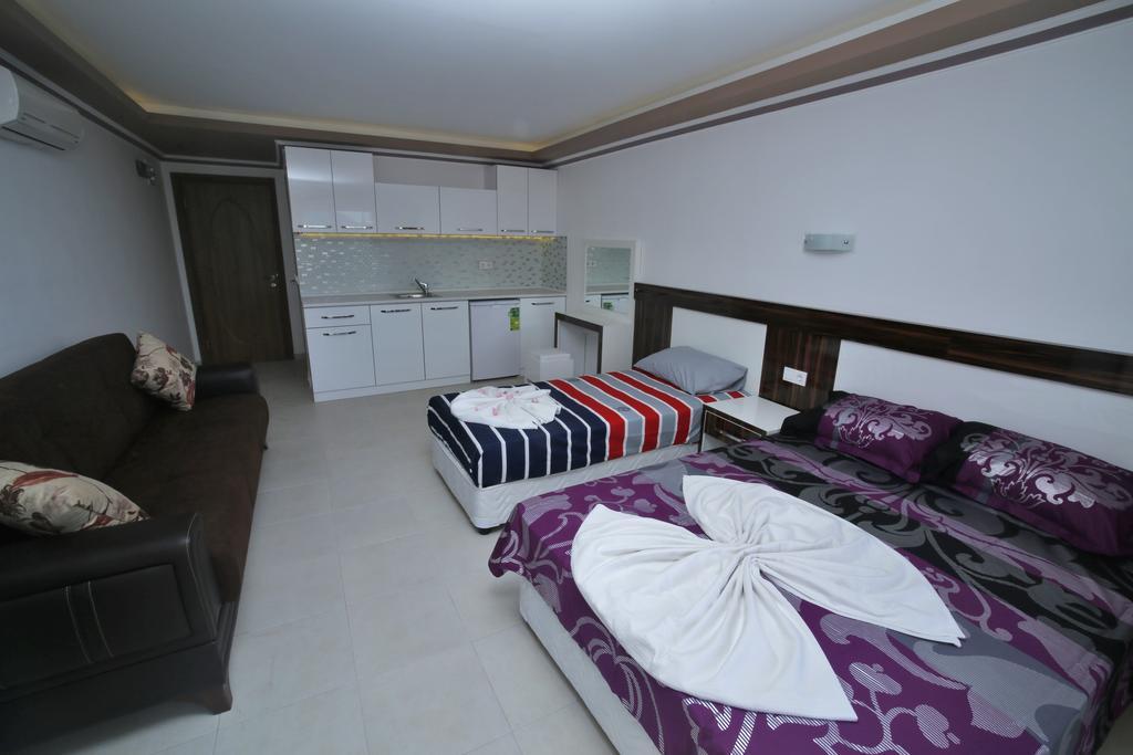 Ustun Apart Pansiyon Alanya Chambre photo
