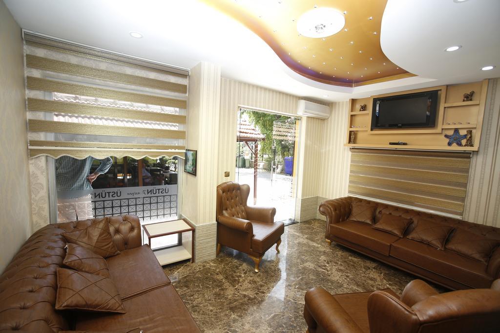 Ustun Apart Pansiyon Alanya Extérieur photo