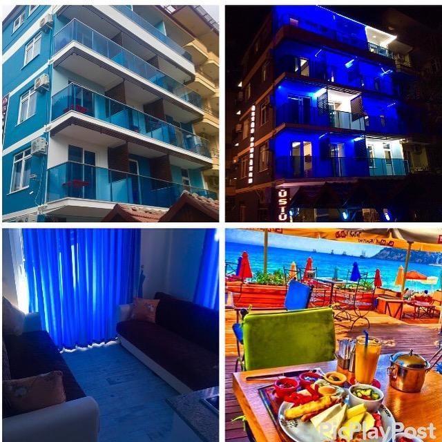 Ustun Apart Pansiyon Alanya Extérieur photo
